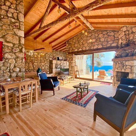 Shavilla Kalkan - Yali ' Da Korunakli 1+1 Villa Патара Екстер'єр фото