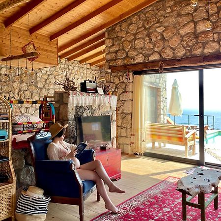 Shavilla Kalkan - Yali ' Da Korunakli 1+1 Villa Патара Екстер'єр фото