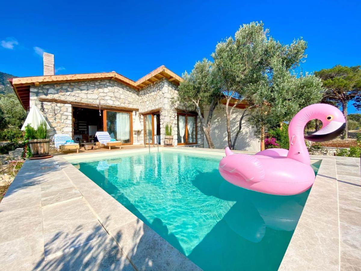 Shavilla Kalkan - Yali ' Da Korunakli 1+1 Villa Патара Екстер'єр фото