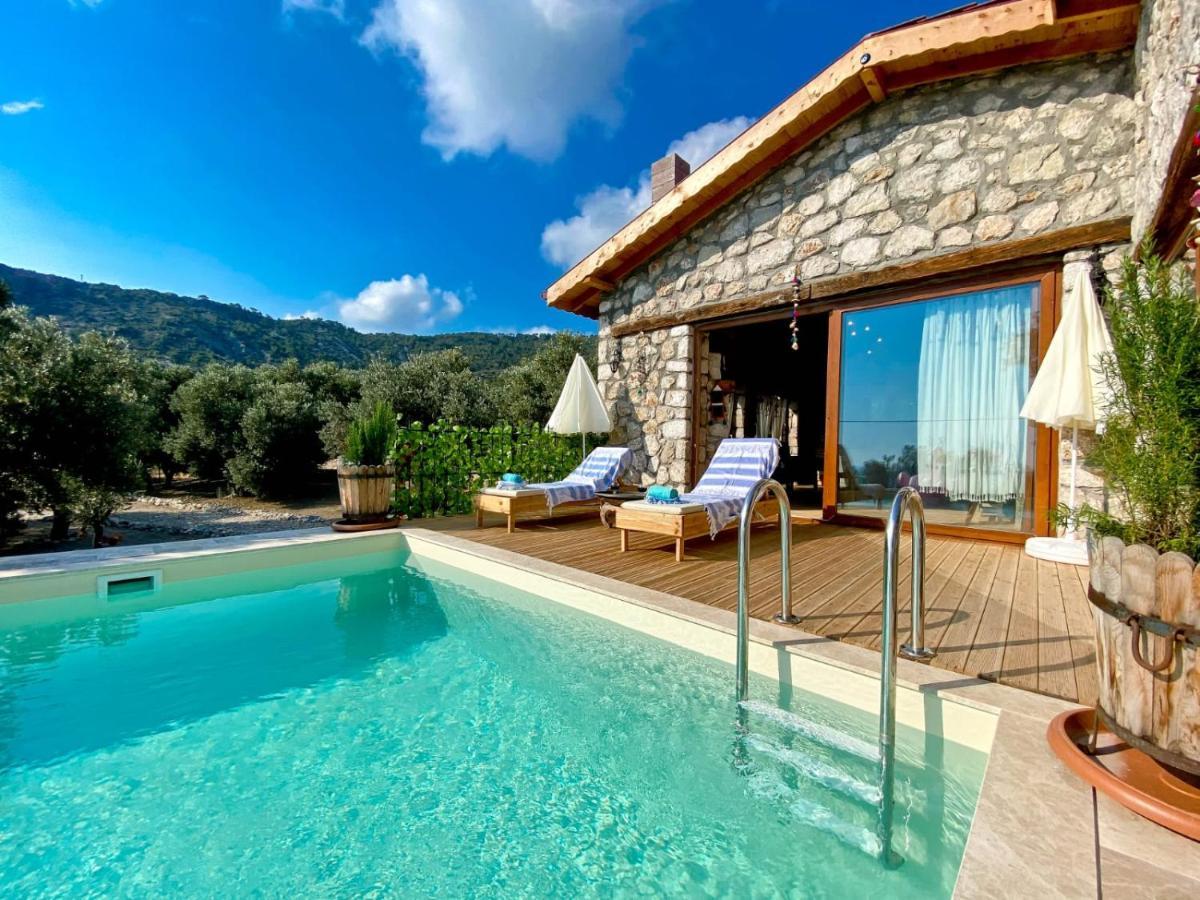 Shavilla Kalkan - Yali ' Da Korunakli 1+1 Villa Патара Екстер'єр фото