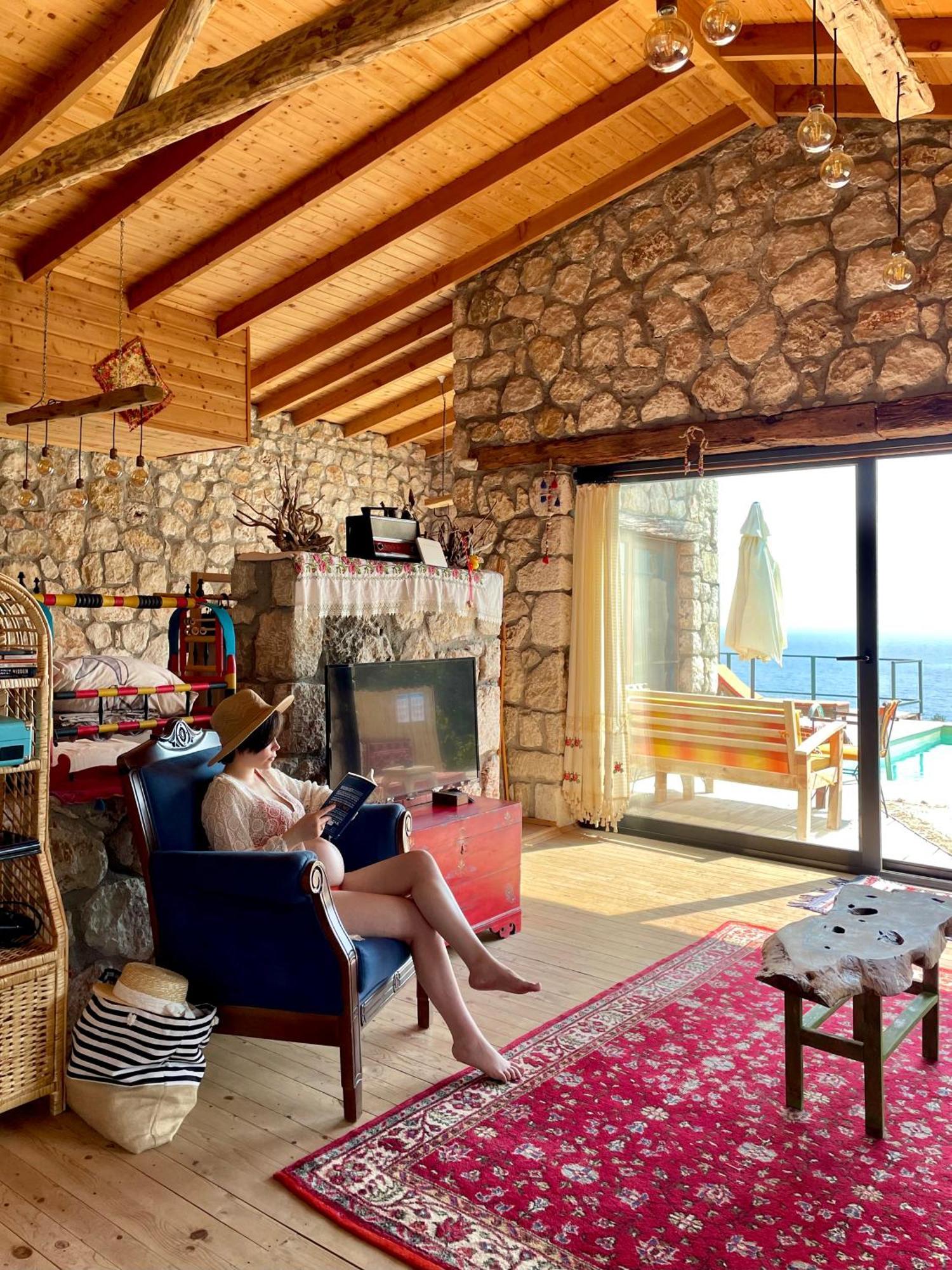 Shavilla Kalkan - Yali ' Da Korunakli 1+1 Villa Патара Екстер'єр фото